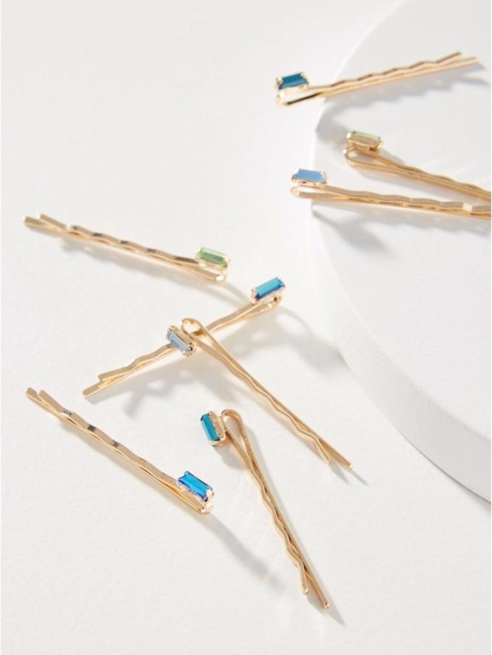 Anthropologie Edie Bobby Pin Set